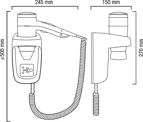 Valera Premium Protect 1200 Shaver White